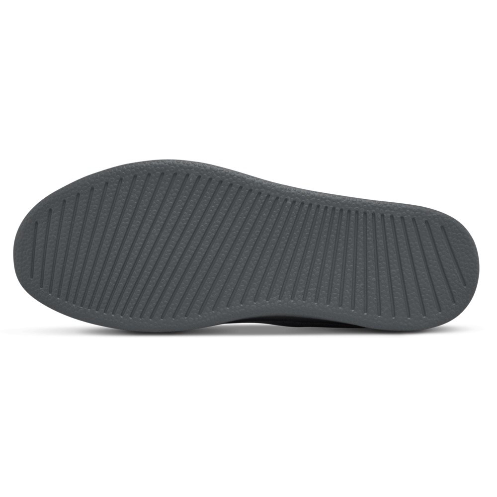 Allbirds Men\'s Slip-Ons Dark Grey - Wool Loungers - 73526HEGW